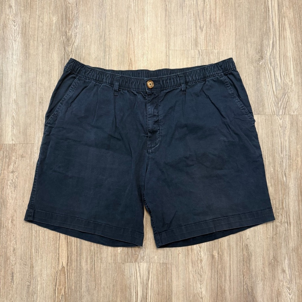 Chubbies Mens XXL 7" Navy Chino Shorts